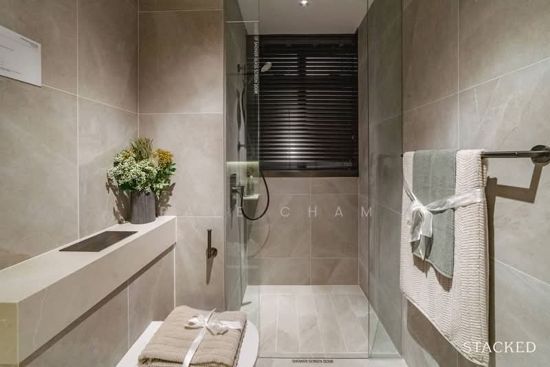 Terra Hill, 18 Yew Siang Road, 3 Bedrooms, 1,335 sqft, Condominium For Sale, by Raye Cham, 500180602 - Bathroom - PropertyGuru.com.sg