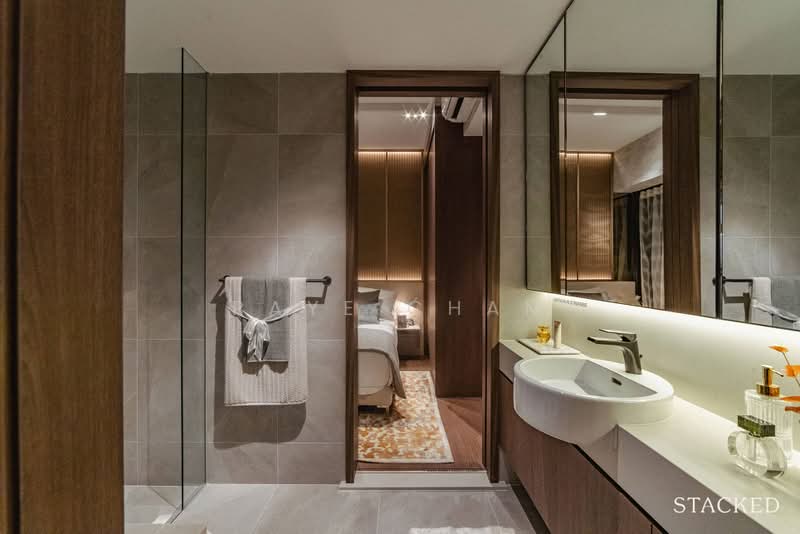 Terra Hill, 18 Yew Siang Road, 3 Bedrooms, 1,335 sqft, Condominium For Sale, by Raye Cham, 500180602 - Bathroom - PropertyGuru.com.sg