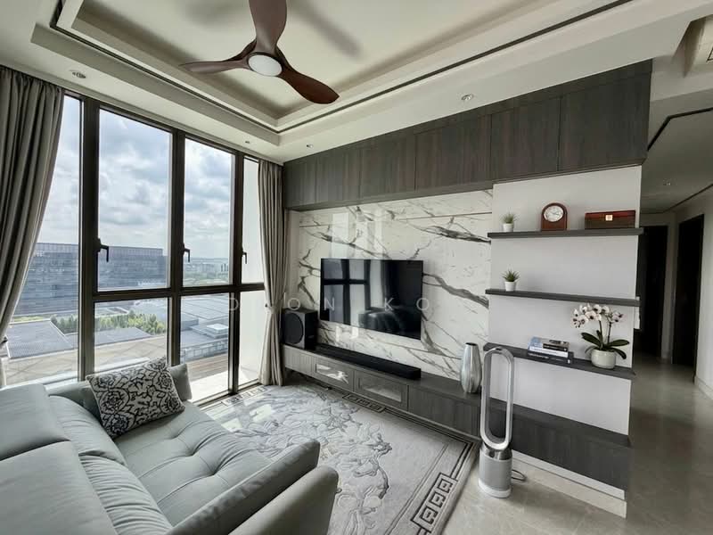 Park Place Residences, 2 Paya Lebar Road, 3 Bedrooms, 1,076 sqft, Condominium For Sale, by Dion Koh, 500180606 - Living Room - PropertyGuru.com.sg