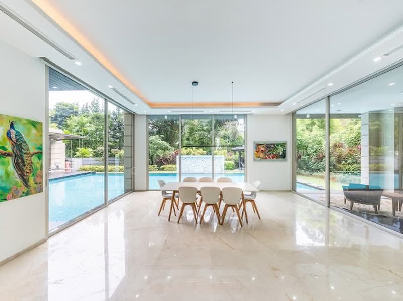 Yarwood Avenue, Yarwood Avenue, Binjai Park, King Albert Park, 6 Bedrooms, 9,279 sqft, Good Class Bungalow For Rent, by Boh Jennie, 500180610 - Dining Room - PropertyGuru.com.sg