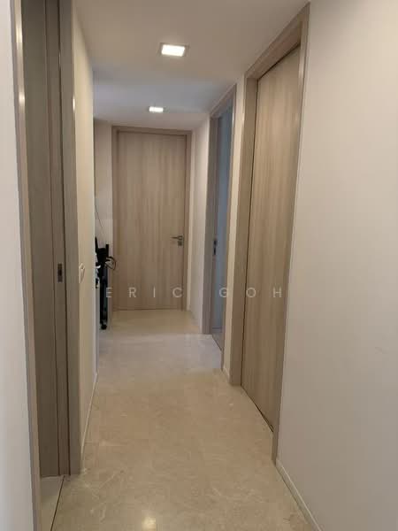 The Panorama, 8 Ang Mo Kio Ave 2, 4 Bedrooms, 1,163 sqft, Condominium For Rent, by Eric Goh, 500180611 - Corridor - PropertyGuru.com.sg