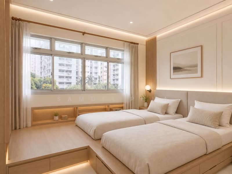 745 Pasir Ris Street 71, 745 Pasir Ris Street 71, 4 Bedrooms, 1,367 sqft, HDB Flat For Sale, by Samuel Phua, 500180613 - Bedroom - PropertyGuru.com.sg