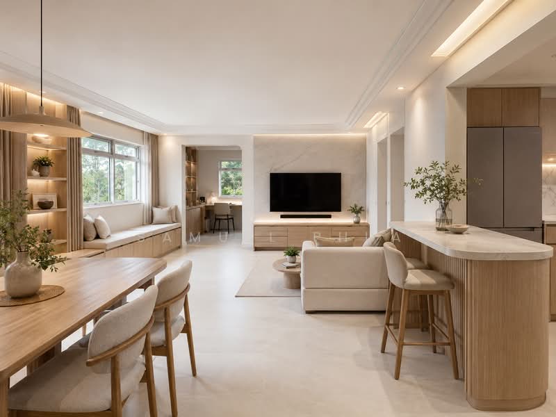 745 Pasir Ris Street 71, 745 Pasir Ris Street 71, 4 Bedrooms, 1,367 sqft, HDB Flat For Sale, by Samuel Phua, 500180613 - Living Room - PropertyGuru.com.sg