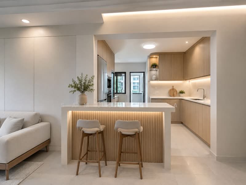 745 Pasir Ris Street 71, 745 Pasir Ris Street 71, 4 Bedrooms, 1,367 sqft, HDB Flat For Sale, by Samuel Phua, 500180613 - Kitchen - PropertyGuru.com.sg