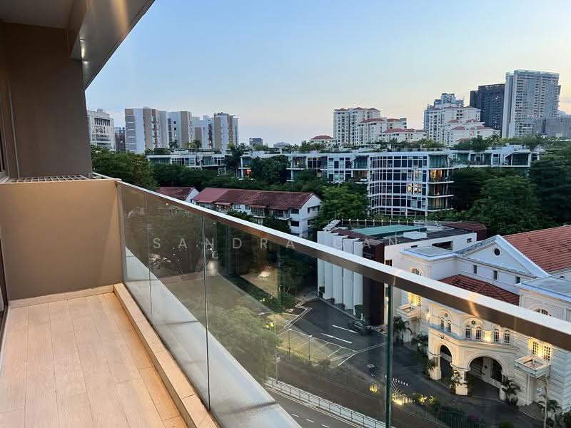 The Rise @ Oxley - Residences, 73 Oxley Rise, Orchard / River Valley, 2 Bedrooms, 646 sqft, Condominium For Sale, by Sandra Gan, 500180616 - Balcony - PropertyGuru.com.sg