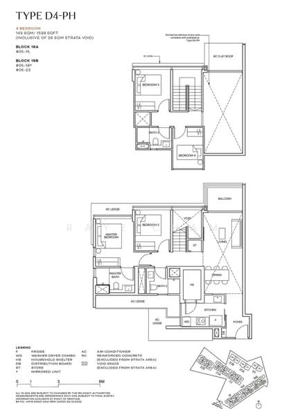 Terra Hill, 18 Yew Siang Road, 4 Bedrooms, 1,539 sqft, Condominium For Sale, by Raye Cham, 500180627 - PropertyGuru.com.sg