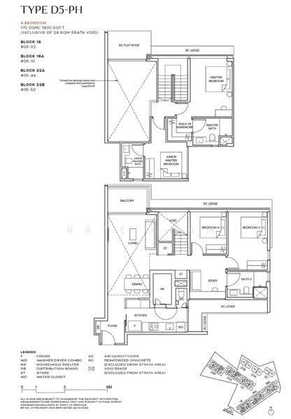 Terra Hill, 18 Yew Siang Road, Buona Vista / West Coast / Clementi New Town, 4 Bedrooms, 1,830 sqft, Condominium For Sale, by Raye Cham, 500180627 - PropertyGuru.com.sg