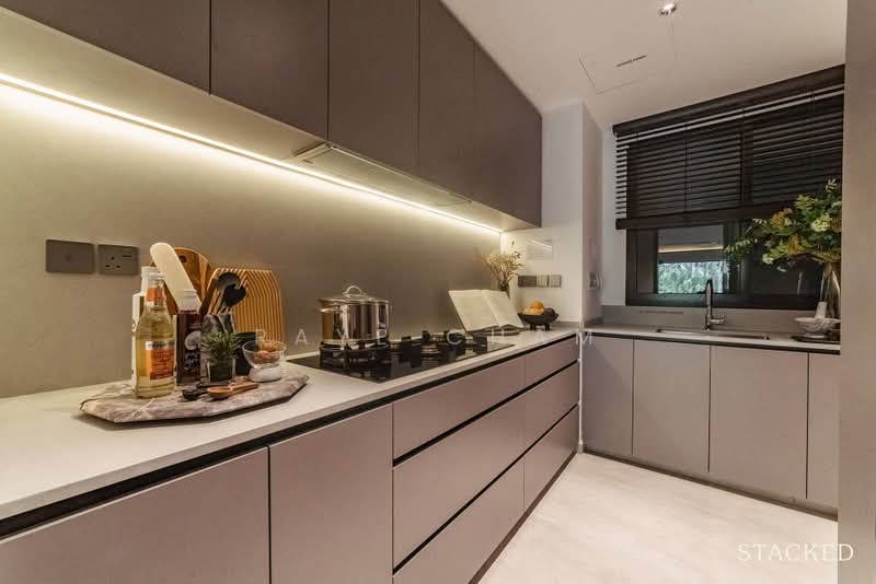 Terra Hill, 18 Yew Siang Road, 4 Bedrooms, 1,539 sqft, Condominium For Sale, by Raye Cham, 500180627 - Kitchen - PropertyGuru.com.sg