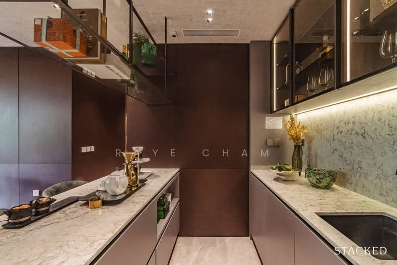 Terra Hill, 18 Yew Siang Road, 4 Bedrooms, 1,539 sqft, Condominium For Sale, by Raye Cham, 500180627 - Kitchen - PropertyGuru.com.sg