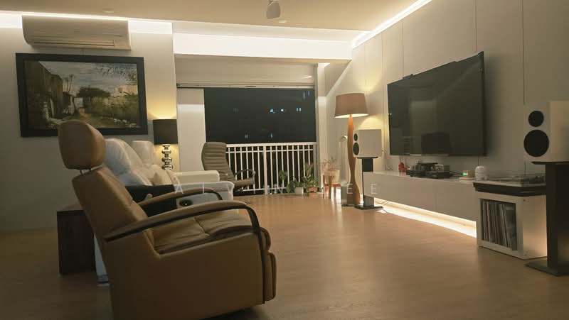 498L Tampines Street 45, 498L Tampines Street 45, 3 Bedrooms, 1,345 sqft, HDB Flat For Rent, by Alvin Lee, 500180628 - Living Room - PropertyGuru.com.sg