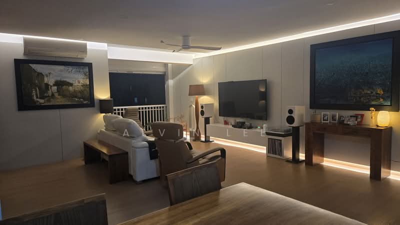 498L Tampines Street 45, 498L Tampines Street 45, 3 Bedrooms, 1,345 sqft, HDB Flat For Rent, by Alvin Lee, 500180628 - Living Room - PropertyGuru.com.sg