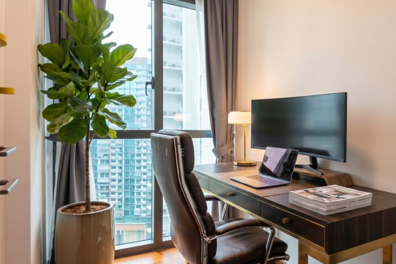 Normanton Park, 47 Normanton Park, 3 Bedrooms, 829 sqft, Condominium For Sale, by Daniel Ong, 500180634 - Study - as Office - PropertyGuru.com.sg