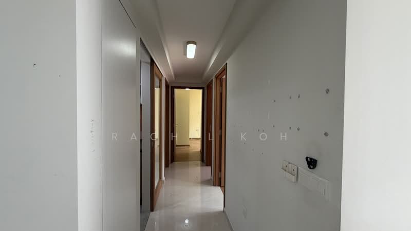 Rivercove Residences EC, 30 Anchorvale Ln, 3 Bedrooms, 958 sqft, Condominium For Rent, by Rachel Koh, 500180638 - Corridor - PropertyGuru.com.sg