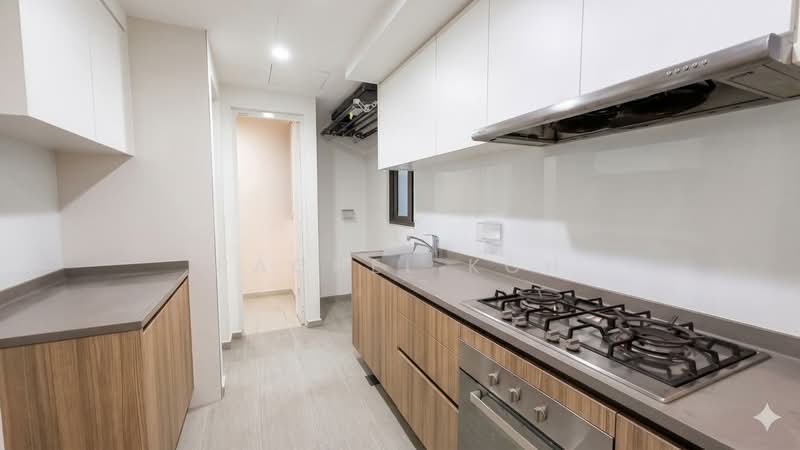 Rivercove Residences EC, 30 Anchorvale Ln, 3 Bedrooms, 958 sqft, Condominium For Rent, by Rachel Koh, 500180638 - Kitchen - PropertyGuru.com.sg
