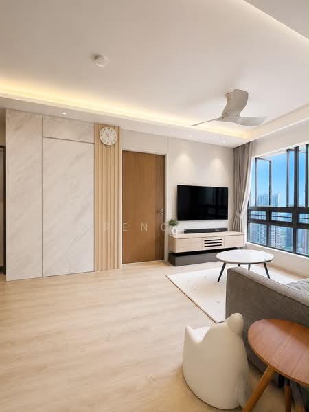 96 Dawson Road, 96 Dawson Road, 3 Bedrooms, 893 sqft, HDB Flat For Sale, by Lawrence Lim, 500180641 - Living Room - PropertyGuru.com.sg