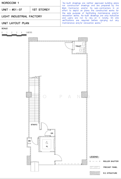 Nordcom I, 3D Gambas Crescent, 11,669 sqft, Light Industrial (B1) For Rent, by Rio Pang, 500180643 - CommercialGuru.com.sg
