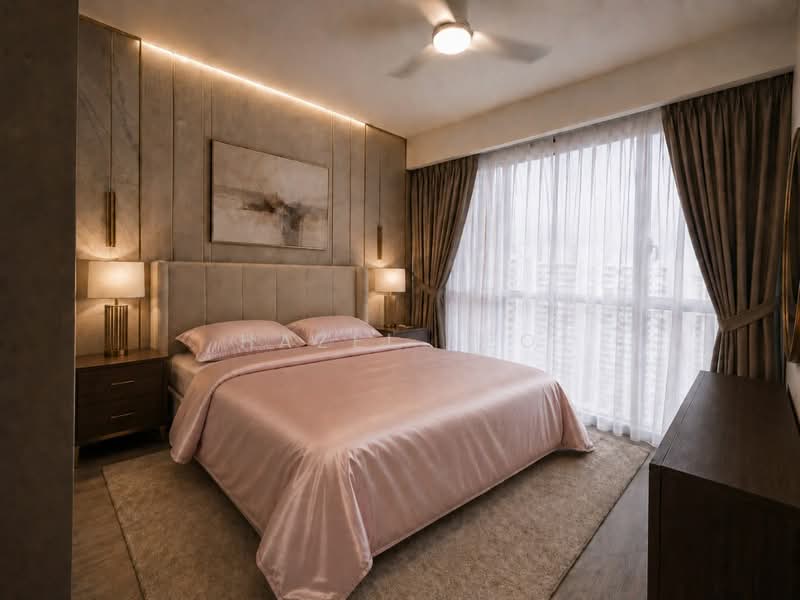 AMO Residence, 21 Ang Mo Kio Rise, Ang Mo Kio / Bishan / Thomson, 2 Bedrooms, 743 sqft, Condominium For Sale, by Hazel Teo, 500180648 - Bedroom - PropertyGuru.com.sg