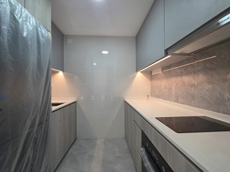 AMO Residence, 21 Ang Mo Kio Rise, Ang Mo Kio / Bishan / Thomson, 2 Bedrooms, 743 sqft, Condominium For Sale, by Hazel Teo, 500180648 - Kitchen - PropertyGuru.com.sg