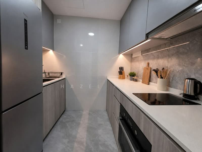 AMO Residence, 21 Ang Mo Kio Rise, Ang Mo Kio / Bishan / Thomson, 2 Bedrooms, 743 sqft, Condominium For Sale, by Hazel Teo, 500180648 - Kitchen - PropertyGuru.com.sg