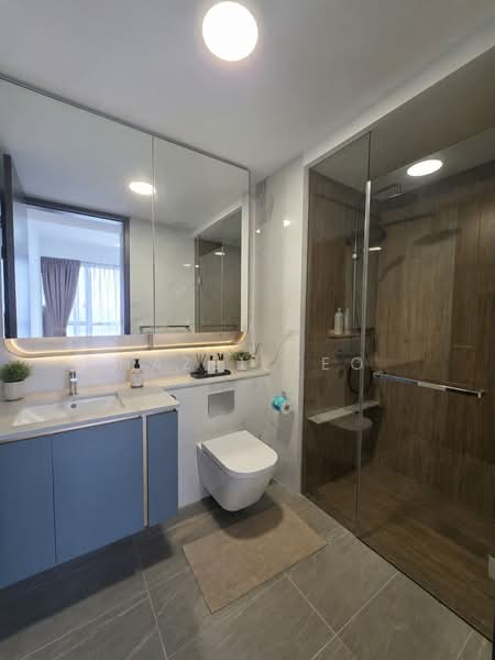 AMO Residence, 21 Ang Mo Kio Rise, Ang Mo Kio / Bishan / Thomson, 2 Bedrooms, 743 sqft, Condominium For Sale, by Hazel Teo, 500180648 - Bathroom - PropertyGuru.com.sg
