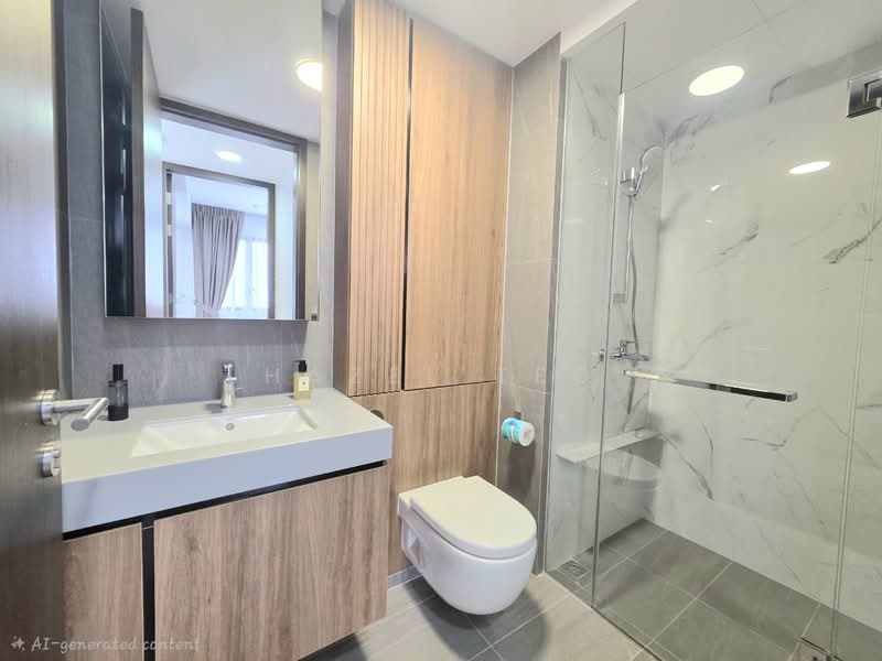 AMO Residence, 21 Ang Mo Kio Rise, Ang Mo Kio / Bishan / Thomson, 2 Bedrooms, 743 sqft, Condominium For Sale, by Hazel Teo, 500180648 - Bathroom - PropertyGuru.com.sg
