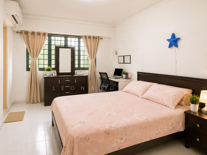 574 Hougang Street 51, 574 Hougang Street 51, 3 Bedrooms, 1,076 sqft, HDB Flat For Sale, by Leonard Lee, 500180655 - Bedroom - PropertyGuru.com.sg