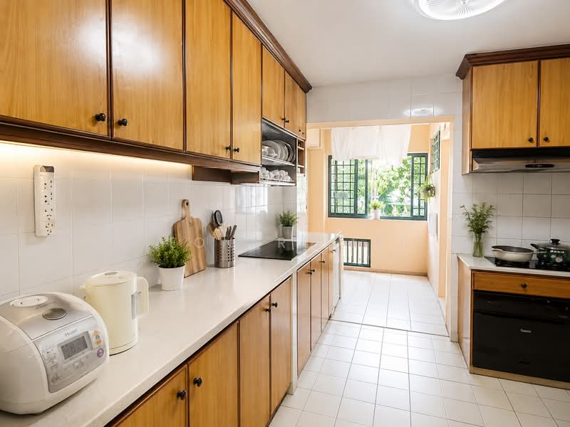 574 Hougang Street 51, 574 Hougang Street 51, 3 Bedrooms, 1,076 sqft, HDB Flat For Sale, by Leonard Lee, 500180655 - Kitchen - PropertyGuru.com.sg