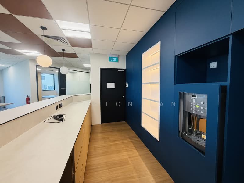 Republic Plaza, 9 Raffles Place, 4,898 sqft, Office For Rent, by Preston Tan, 500180657 - Corridor - CommercialGuru.com.sg