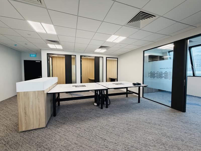 Republic Plaza, 9 Raffles Place, 4,898 sqft, Office For Rent, by Preston Tan, 500180657 - Interior - CommercialGuru.com.sg