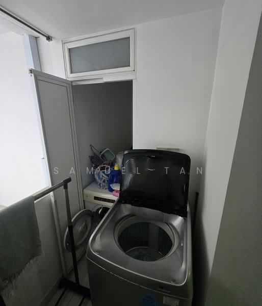 The Centris, 87 Jurong West Central 3, Room Rental, 160 sqft, Apartment For Rent, by Samuel Tan, 500180662 - Washer and Dryer Area - PropertyGuru.com.sg