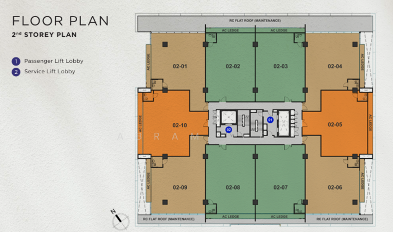 Space 18, 18 Lorong Ampas, Balestier / Toa Payoh, 1,787 sqft, Light Industrial (B1) For Sale, by Abram Lee, 500180663 - CommercialGuru.com.sg
