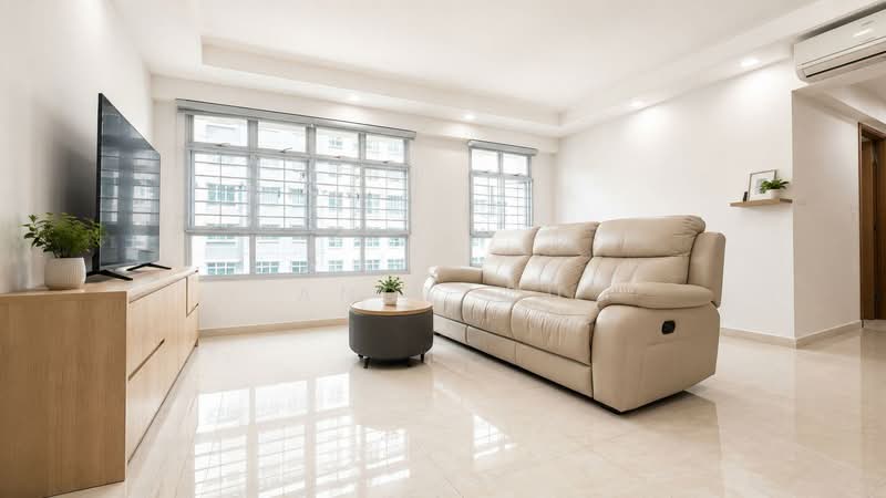 461C Bukit Batok West Avenue 8, 461C Bukit Batok West Avenue 8, 3 Bedrooms, 1,227 sqft, HDB Flat For Sale, by Andy Wu, 500180667 - Living Room - PropertyGuru.com.sg