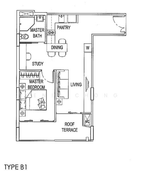 Rangoon 88, 88 Rangoon Road, 1 Bedroom, 581 sqft, Condominium For Rent, by Kenix Chong, 500180669 - PropertyGuru.com.sg