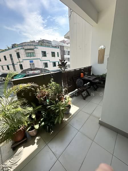 Rangoon 88, 88 Rangoon Road, 1 Bedroom, 581 sqft, Condominium For Rent, by Kenix Chong, 500180669 - Balcony - PropertyGuru.com.sg