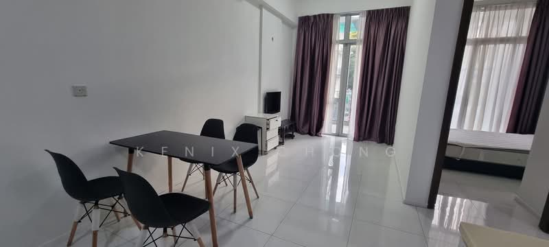 Rangoon 88, 88 Rangoon Road, 1 Bedroom, 581 sqft, Condominium For Rent, by Kenix Chong, 500180669 - Living Room - PropertyGuru.com.sg