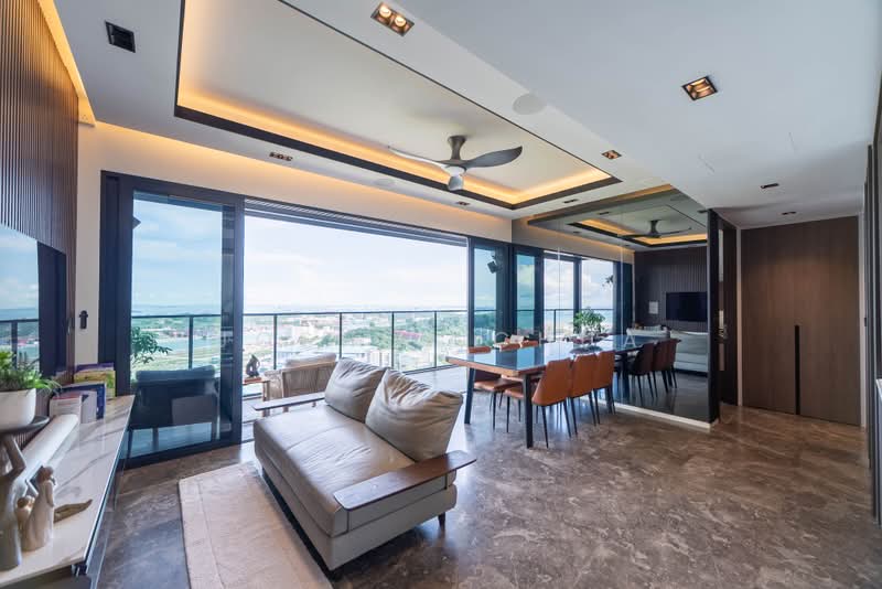Avenue South Residence, 13 Silat Avenue, 4 Bedrooms, 1,496 sqft, Condominium For Sale, by Josher Chua, 500180671 - Living Room - PropertyGuru.com.sg