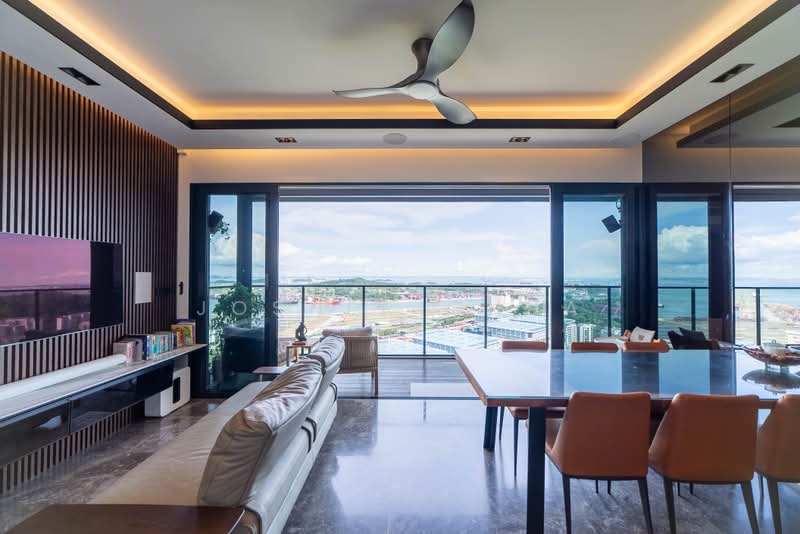 Avenue South Residence, 13 Silat Avenue, 4 Bedrooms, 1,496 sqft, Condominium For Sale, by Josher Chua, 500180671 - Living Room - PropertyGuru.com.sg