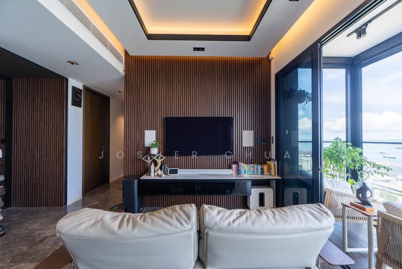 Avenue South Residence, 13 Silat Avenue, 4 Bedrooms, 1,496 sqft, Condominium For Sale, by Josher Chua, 500180671 - Living Room - PropertyGuru.com.sg