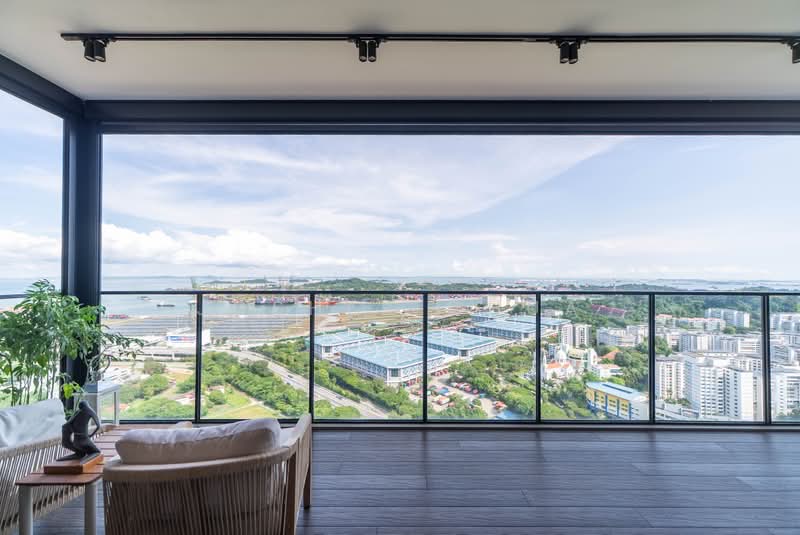 Avenue South Residence, 13 Silat Avenue, 4 Bedrooms, 1,496 sqft, Condominium For Sale, by Josher Chua, 500180671 - Balcony - PropertyGuru.com.sg