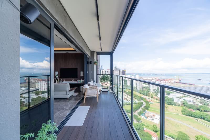 Avenue South Residence, 13 Silat Avenue, 4 Bedrooms, 1,496 sqft, Condominium For Sale, by Josher Chua, 500180671 - Living Room - PropertyGuru.com.sg