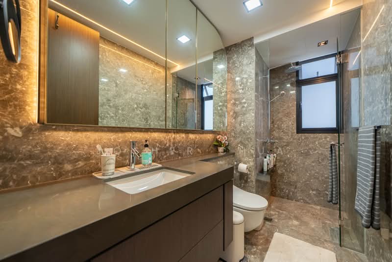 Avenue South Residence, 13 Silat Avenue, 4 Bedrooms, 1,496 sqft, Condominium For Sale, by Josher Chua, 500180671 - Bathroom - PropertyGuru.com.sg