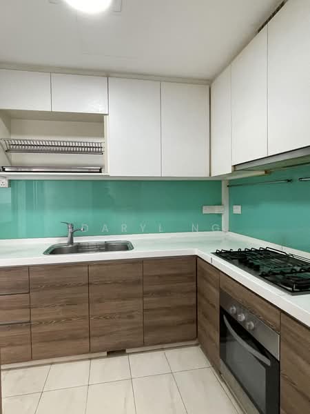 The Topiary, 17 Fernvale Lane, 4 Bedrooms, 1,292 sqft, Executive Condominium For Sale, by Daryl Ng, 500180683 - Kitchen - PropertyGuru.com.sg