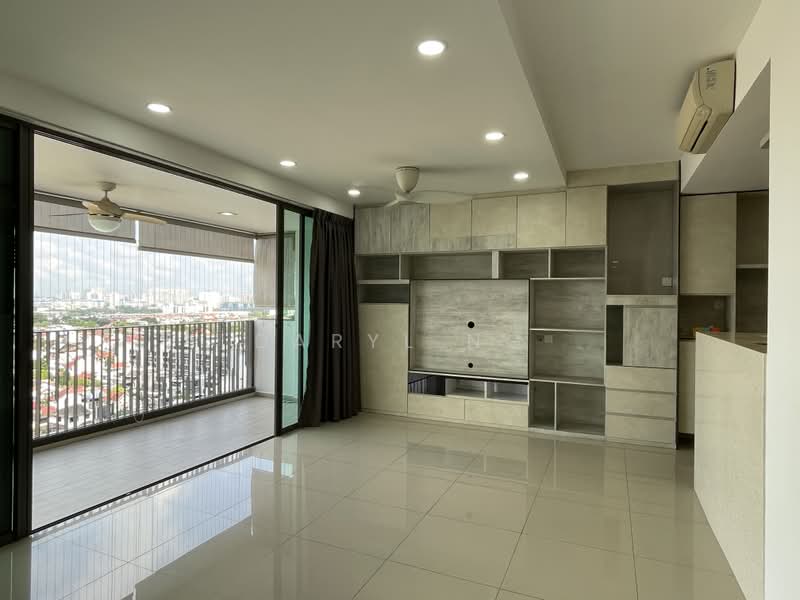 The Topiary, 17 Fernvale Lane, 4 Bedrooms, 1,292 sqft, Executive Condominium For Sale, by Daryl Ng, 500180683 - Living Room - PropertyGuru.com.sg