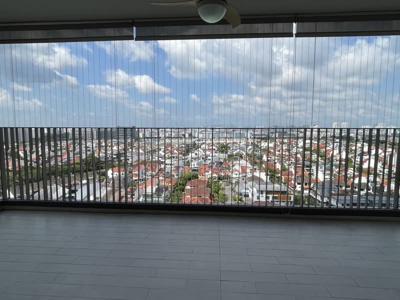 The Topiary, 17 Fernvale Lane, 4 Bedrooms, 1,292 sqft, Executive Condominium For Sale, by Daryl Ng, 500180683 - Balcony - PropertyGuru.com.sg