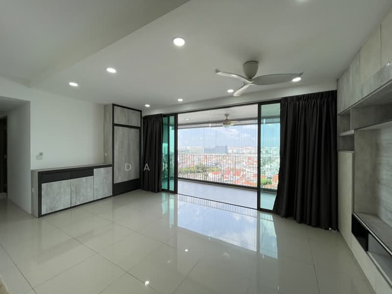 The Topiary, 17 Fernvale Lane, 4 Bedrooms, 1,292 sqft, Executive Condominium For Sale, by Daryl Ng, 500180683 - Living Room - PropertyGuru.com.sg