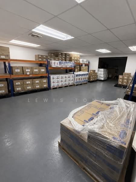 Corner Industrial Terrace @ Hillview Terrace, , 6,200 sqft, Light Industrial (B1) For Sale, by Lewis Tong, 500180686 - Interior - CommercialGuru.com.sg