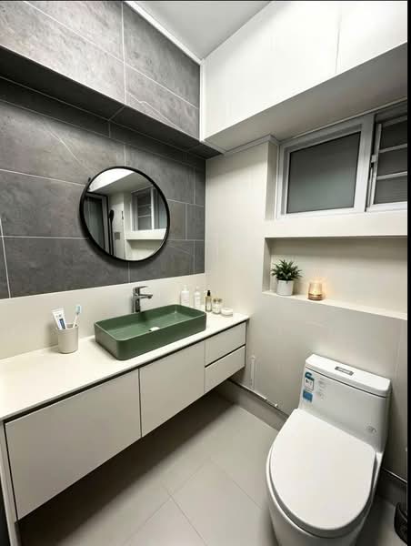 524 Jelapang Road, 524 Jelapang Road, 3 Bedrooms, 1,302 sqft, HDB Flat For Sale, by WEI DENG, 500180696 - Bathroom - PropertyGuru.com.sg