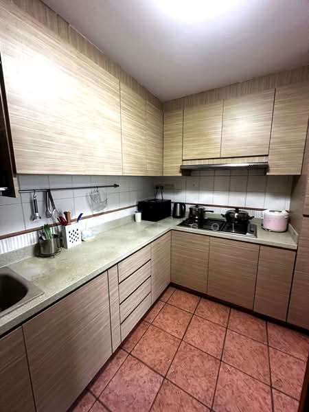 Guilin View, 20 Bukit Batok Street 52, 2 Bedrooms, 861 sqft, Condominium For Rent, by Elaine Goi, 500180698 - Kitchen - PropertyGuru.com.sg