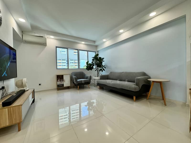 596A Ang Mo Kio Street 52, 596A Ang Mo Kio Street 52, 3 Bedrooms, 1,001 sqft, HDB Flat For Sale, by Allen Wee, 500180701 - Living Room - PropertyGuru.com.sg