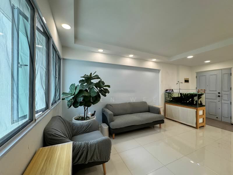 596A Ang Mo Kio Street 52, 596A Ang Mo Kio Street 52, 3 Bedrooms, 1,001 sqft, HDB Flat For Sale, by Allen Wee, 500180701 - Living Room - PropertyGuru.com.sg